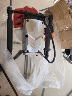 Jackchen JC-70 Pole Pile Driver w/accessories  (Missing Top Auxiliary Handle) **Brand New**