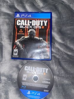 PS4 Game Call Of Duty Black Ops III & Call Of Duty Infinite Warfare Games