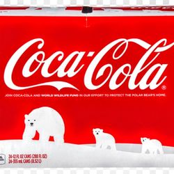 24 Packs  Of Coke 