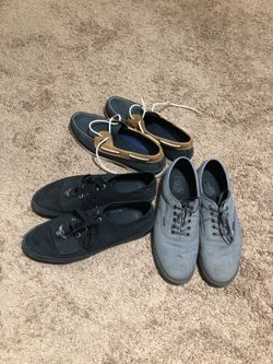 Vans/Sperry/Creative size 12