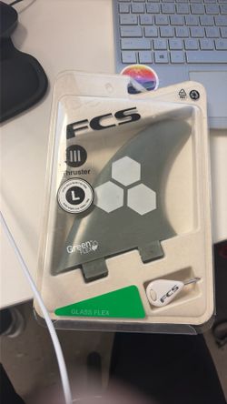 FCS G-AM. THRUSTER FINS