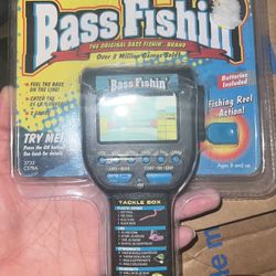 New In Package Fishing Game