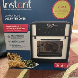 New Instant Vortex Plus Air Fryer Oven 