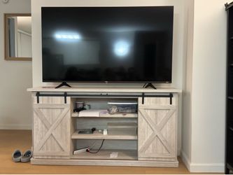 TV Stand / Entertainment Center - Fits TVs Up to 70"