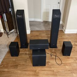 Premium Sony Home Theater Speaker Bundle