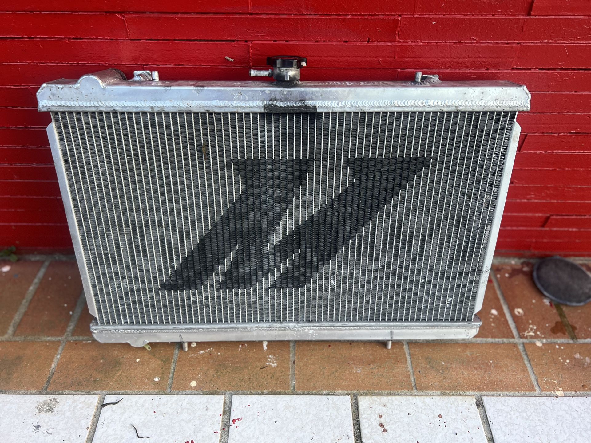 Nissan 240sx 1(contact info removed) Radiator & Twin Fan Shroud