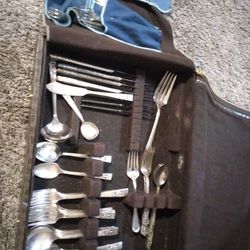 Vintage Silverware 