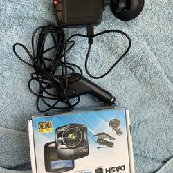 2.4'' Full HD 1080P Dash Cam Car DVR Front or Rear Camera Night Vision