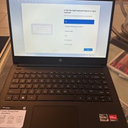 HP 14-FQ AMD Athlon 3050U 4GB 128GB 