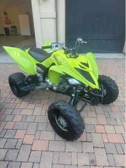YAMAHA RAPTOR 700r SE