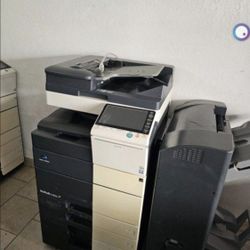 Konica Minolta Bizhub C454 Color

Copier Printer Scanner Network with Staple Finisher