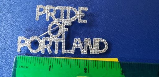 Pride Of Portland Pin
