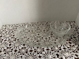 11” Sandwich Plate Set $12