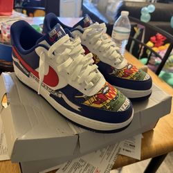 I Customize Sneakers With Fabrics, Paints or Even Custom Fabric With Paint!!!