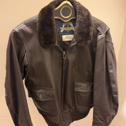 Vintage Cooper G-1 Goatskin Flight Jacket – 44L