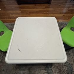Lifetime Kids Table & Two Chairs
