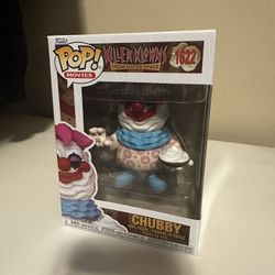 Chubby 1622 Killer Klowns Funko Pop