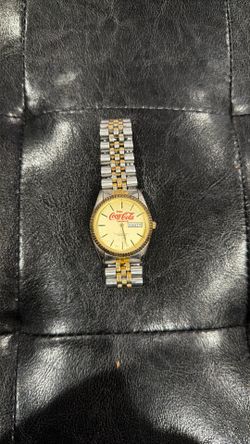 Coca Cola Vintage Wrist Watch