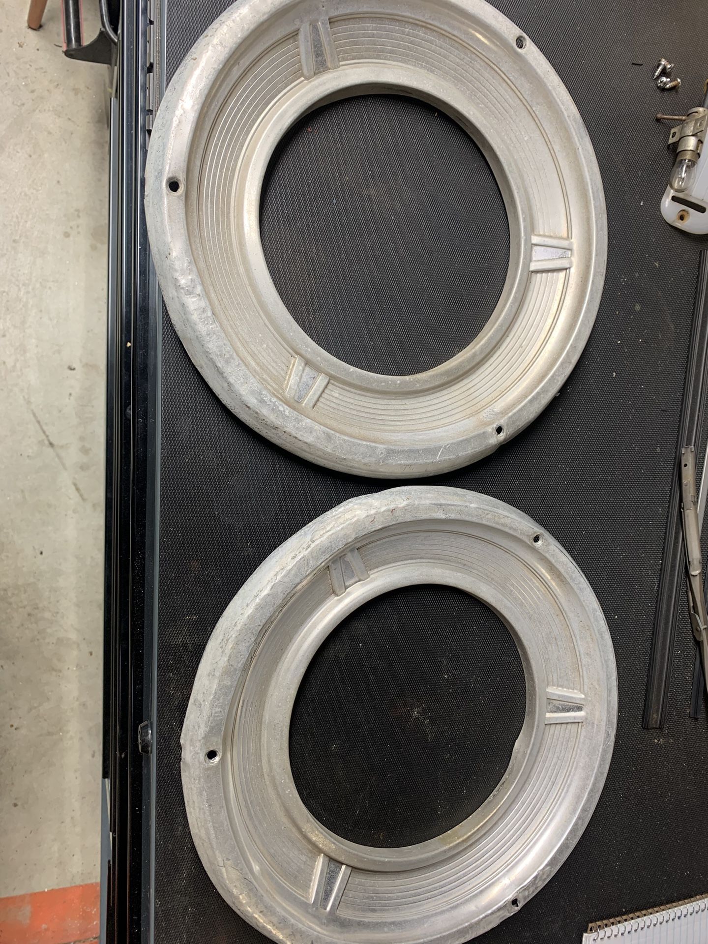 Dodge D100 And D200 Headlight Bezels 