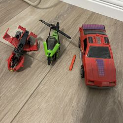 Vintage M.A.S.K figures and vehicles