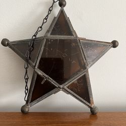 Moroccan Star Lantern Candle Holder