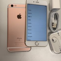 IPhone 6s unlocked, Sold with warranty 