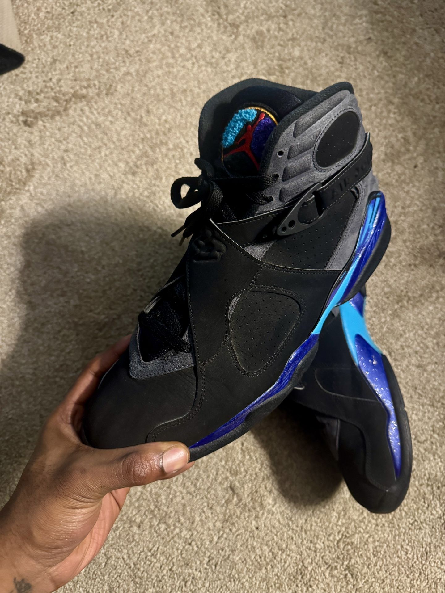 Air Jordan 8 Aqua (2015) Size 13