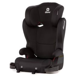 Diono Cambria 2 Latch, 2-in-1 Belt Positioning Booster Seat, High-Back to Backless Booster XL 