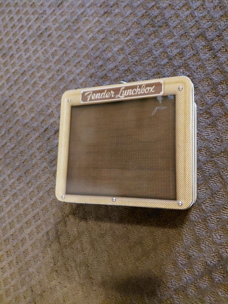 Fender Tweed Vintage Lunchbox