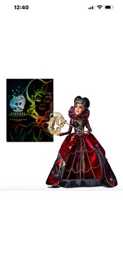 Disney Limited, edition designer collection midnight masquerade lady Tremaine