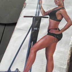 MaxiClimber Classic Vertical Resistance Climber & Exercise Cardio Workout System  