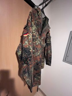 German Army Camo jacket