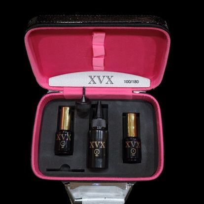 XVX Systems Gel Extension Kit & XVX Handsfree Flash Curing Lamp (discontinued Rare) (Brand New And Still Sealed!