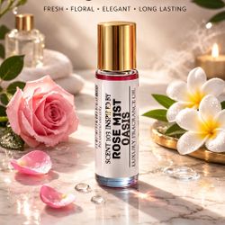 Rose Must Oasis 10 Ml Perfume Oil 