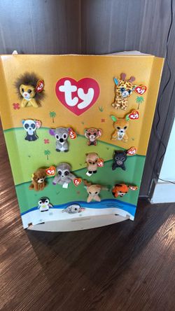 Ty Beanie Boos Mini Plush Collection Set from McDonald’s