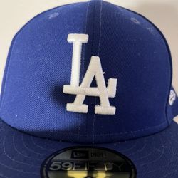 Dodgers Hat Size 8
