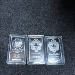 Silver Bars (At Spot)