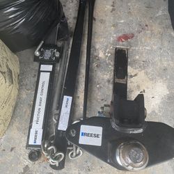 Reese Weight Control And Sway Control Bars 