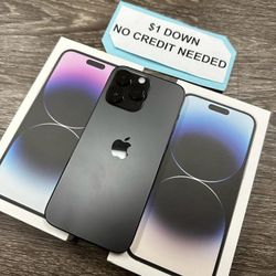 Apple Iphone 14 Pro Max 5G -PAYMENTS AVAILABLE FOR AS LOW AS $1 DOWN - NO CREDIT NEEDED