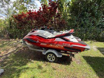 Yamaha Fx svho  2021 Jet ski like new low hours