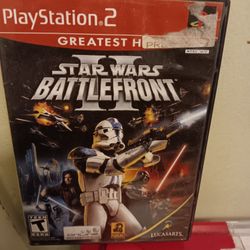 !! PS2  Star Wars Battlefront  2