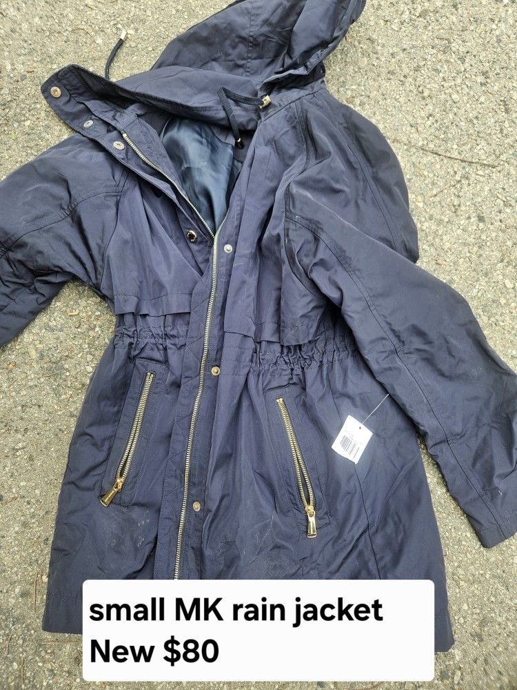 MK Rain Jacket New