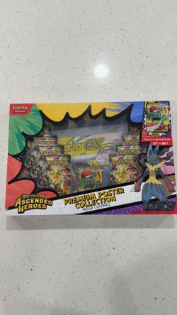 Mega Lucario Poster Collection Ascended Heroes