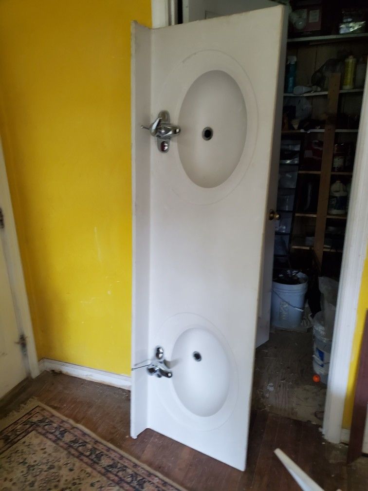 Double Bathroom Vanity