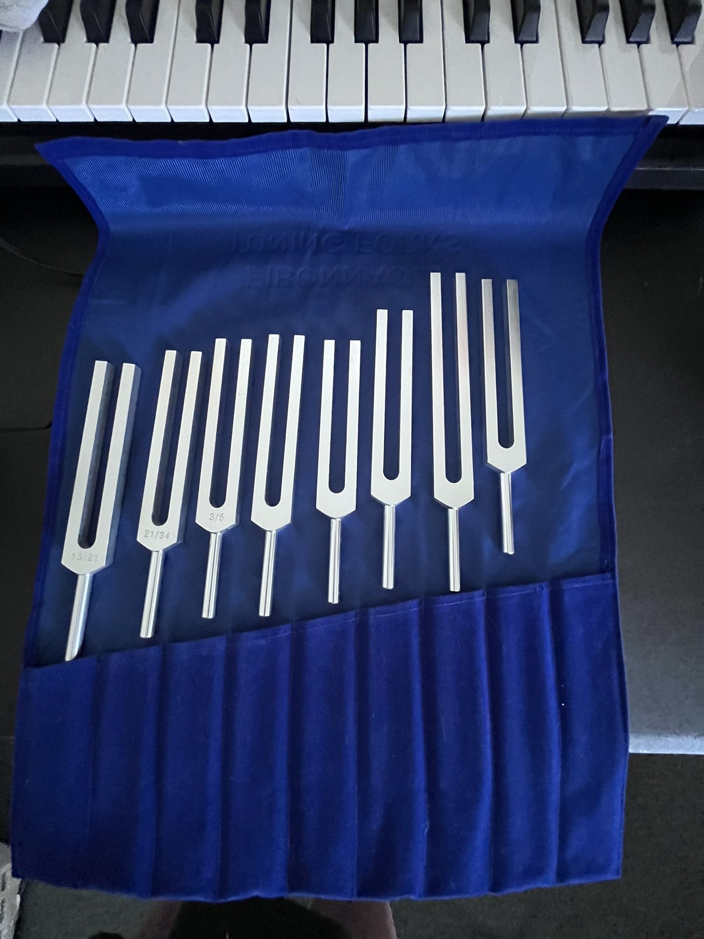 Professional Healing Practitioner Tuning forks