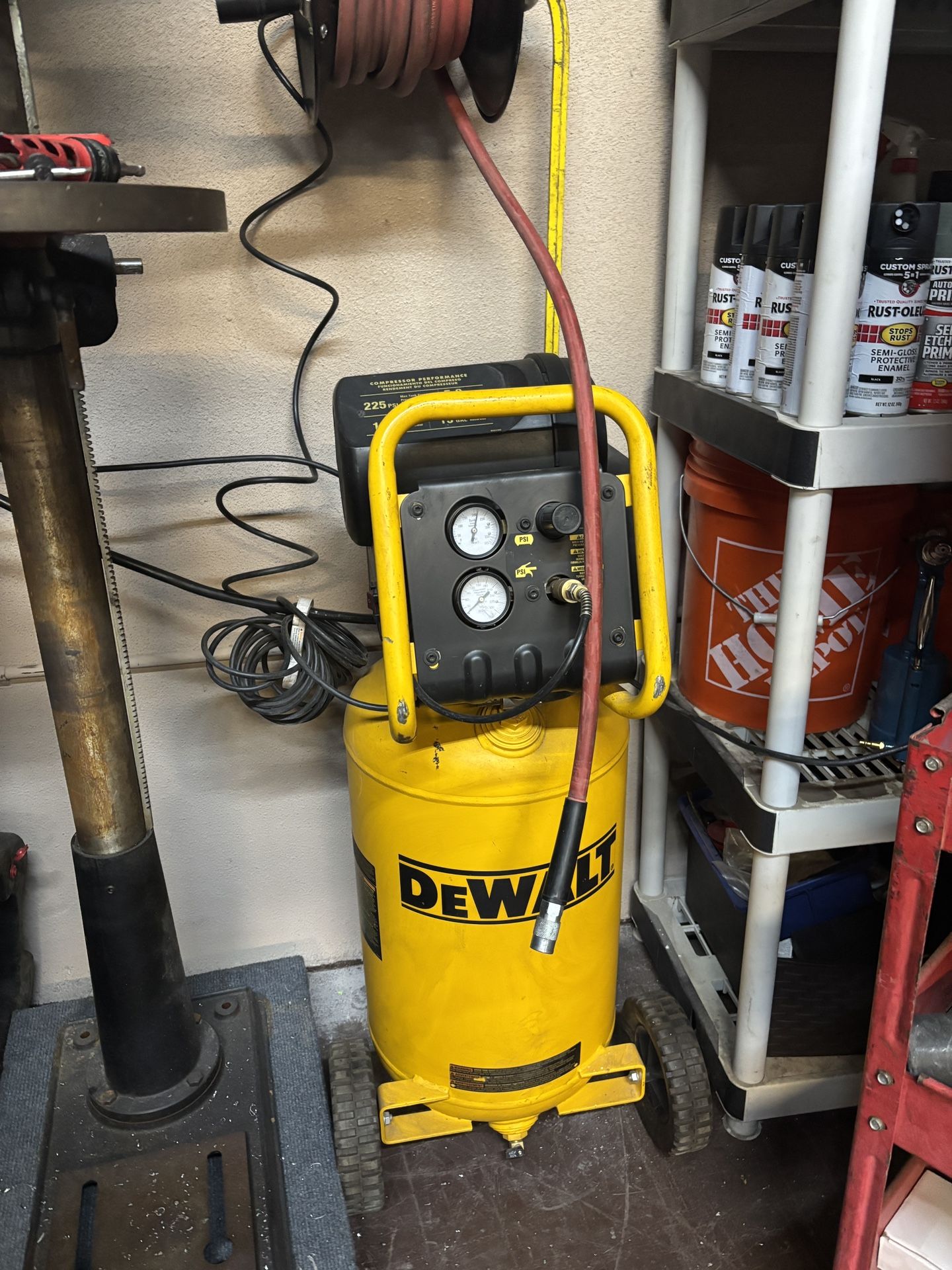 DeWalt air compressor