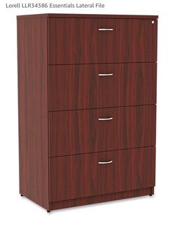 Lorell LLR34386 Essentials Lateral File $500