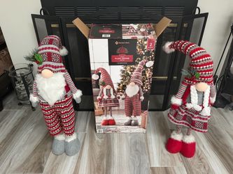 Gnomes Holiday Decor