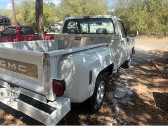 1977 Gmc Sierra Classic