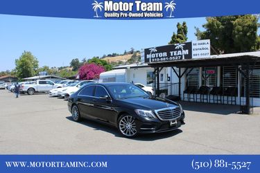 2015 Mercedes-Benz S 550